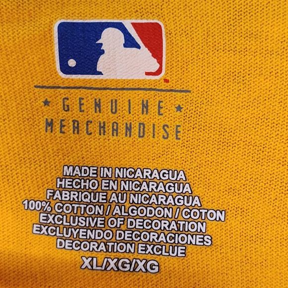 MLB Pittsburgh Pirates XL Shirt - Picture 3 of 5